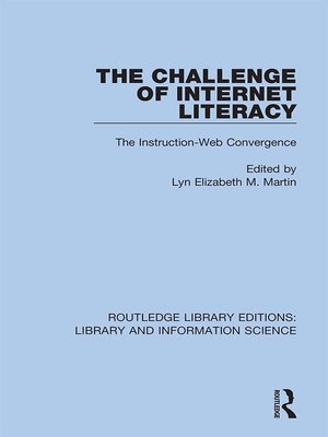 cover image of The Challenge of Internet Literacy
